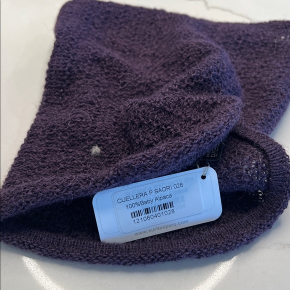 100% Baby Alpaca cowl scarf  choose color - Picture 3 of 6